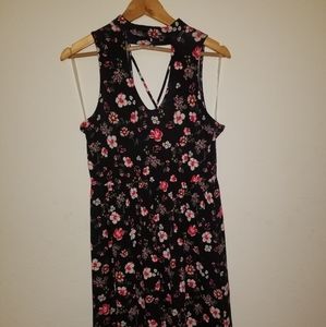 🍟  3 for $25!!    Black Floral Dress